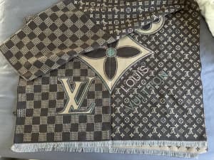 Louis Vuitton Neo Eclipse Monogram Blanket/Scarf, Miscellaneous Goods, Gumtree Australia Cambridge Area - Floreat