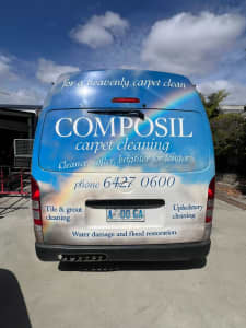 Composil Carpet Cleaning business for sale