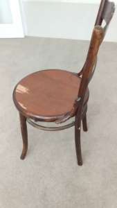 Bentwood chair free