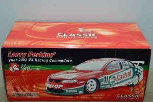 Collectable Classics 1/18 Larry Perkins 2002 VX Commodore.