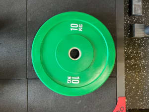 Wanted: 🆕BRAND NEW🆕A Pair of 10kg Colour Bumper Plates