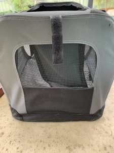 Small dog crate or carrier