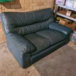 2 Seater Leather Couch
