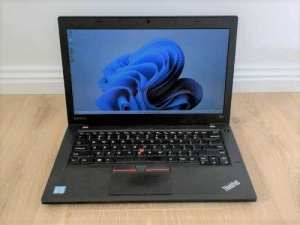 Lenovo ThinkPad T460 - Intel i5-6300, 8GB 256GB SSD Laptop
