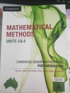 Mathematical methods units 3&4
