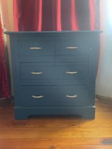 Blue Chest of Drawers