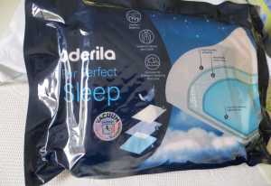 Derila Memory Foam Pillow (Helps you sleep peacefully) - Brand New Fac