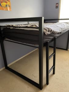 Nash Cabin/Loft Bed Frame King Single