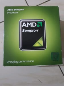 Brand New Amd Sempron Processor.