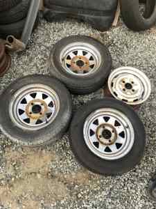 Ford Cortina wheels