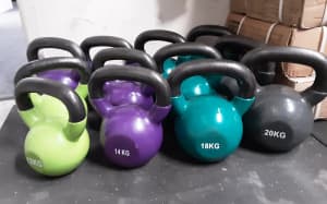 Preloved and New Gym Equipment Warehouse 