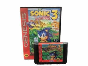 Sonic The Hedgehog 3 Master System (486576)