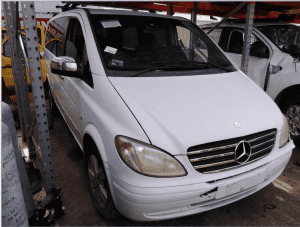 WRECKING ALL PARTS MERCEDES VITO