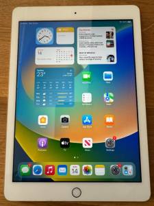 iPad (5th generation) Gold finish 32GB WiFi only
