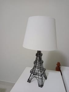 Eiffel Tower base night lamp