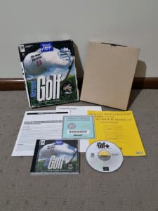 Microsoft Golf 2.0 PC CD-Rom BIG BOX