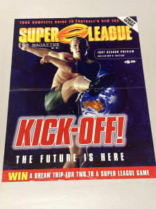 NRL ARL Super League 1997 Issue #1 Magazine Poster