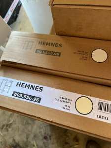 Ikea Hemnes 2 Drawer unit (2) white still flatpacked in unopened box.