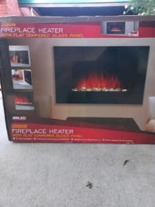 Electric Fireplace Heater (Wall mounted)