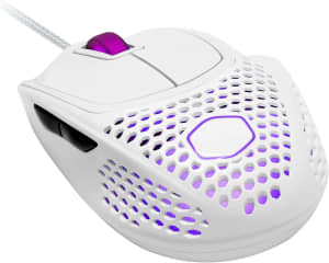 Cooler Master MM720 Ultralight RGB Gaming Mouse - Matte White