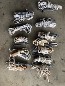 12x guy ropes for camping
