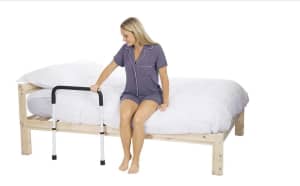 Height adjustable Assist bed rails