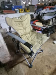 Coleman camp chairs x 2