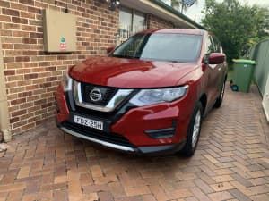 2020 NISSAN X-TRAIL ST (4x2) CONTINUOUS VARIABLE 4D WAGON