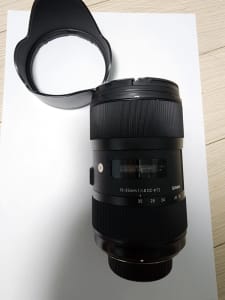 Sigma Art 18-35mm f1.8 Nikon F mount