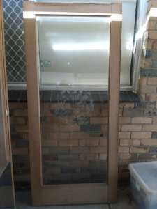 2 Solid Timber Door Frames in excellent condition. Can deliver.