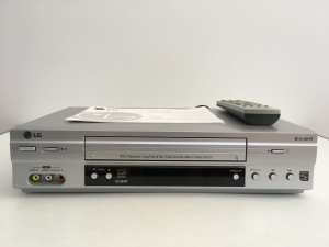 LG GC980W VCR Video Cassette Recorder VHS PAL/NTSC
