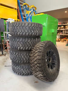 MTZ 35 Inch Tyres