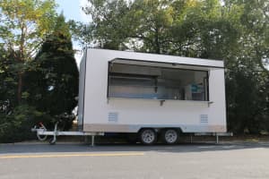 5meters Fully Fitted Food Trailer Catering Van (Limited-time Sale)