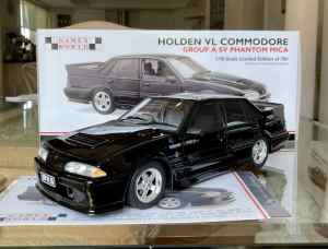 Classic 1:18 Holden HSV VL Walkinshaw Group A SS Commodore Black