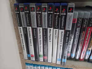 playstation 2 / ps2 games all different price