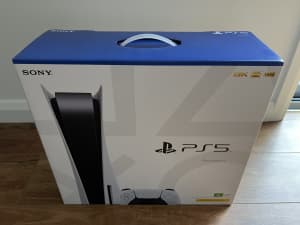 Sony PlayStation 5 Disk Edition Brand New