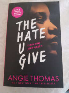 The Hate you Give - Angie Thomas