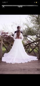 Wedding Dress size 6-8