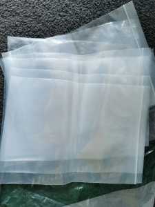 Free zip small plastic bag
