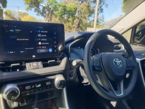 2023 TOYOTA RAV4 CRUISER (2WD) HYBRID CONTINUOUS VARIABLE 5D WAGON