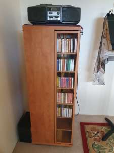 Cd cabinet, stores