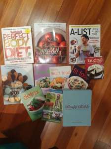 FREE COOKBOOKS great condition
