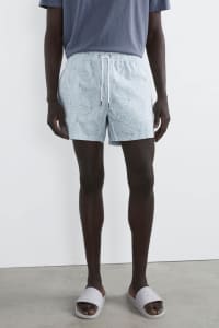 (NWT) FRENCH CONNECTION Leaf SWIM SHORT (Mens Size L)