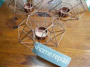 Home Republic Adairs Candle Holder Brand New, $20 for 8