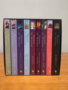 The Daphne Du Maurier Collection: 9 x Paperback Novel Box Set