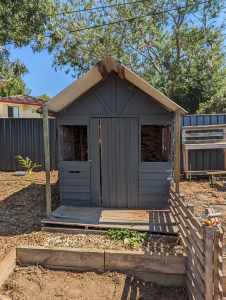 Cubby house, chicken coop or garden shed