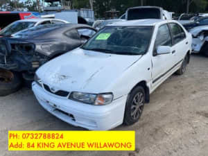 WRECKING 1997 NISSAN PULSAR FOR PARTS (STOCK 503721)