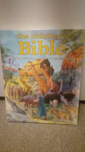 Kids  book the Children's Bible illustrated Christian books
