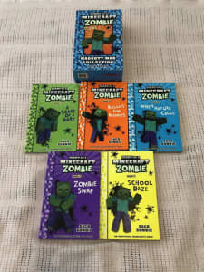 Diary of a Minecraft Zombie Boxes Book Set - Books 1-5