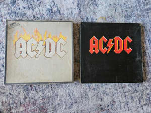AC/DC BOX RECORD SET 1 & 2